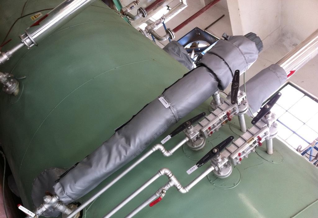 Китай Изоляция куртка для фитингов Поверхностный Temp Lower до 40 ℃, производитель