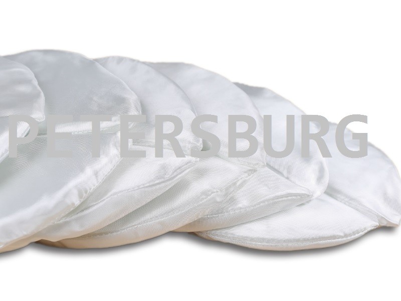 Fiberglass Needled Punched Felt Heat Insulation Sandwich