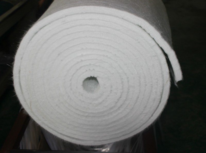 Fiberglass Needled Punched Felt Heat Insulation Sandwich