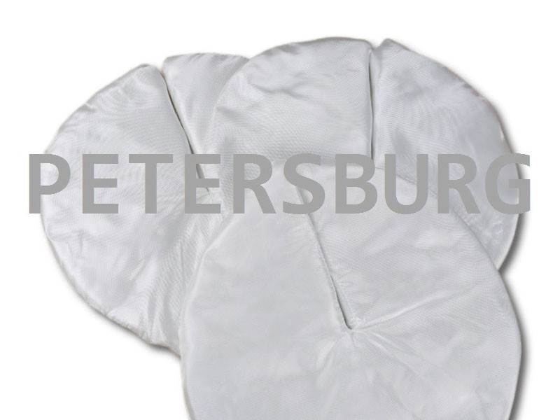 Fiberglass Needled Punched Felt Heat Insulation Sandwich