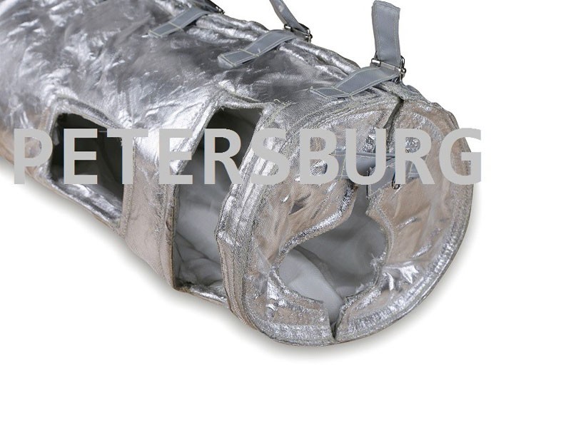 Insulation Jacket Use In Exhaust Pipe Of Engine Removable