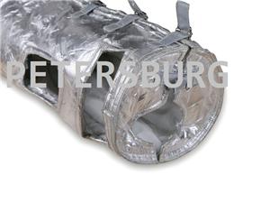 Insulation Jacket Use In Exhaust Pipe Of Engine Removable