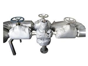 DN15 To DN400 Insulation Blanket For Flange Valve Pipe