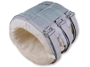Insulated Blanket Barrel Heater On Injection Machine