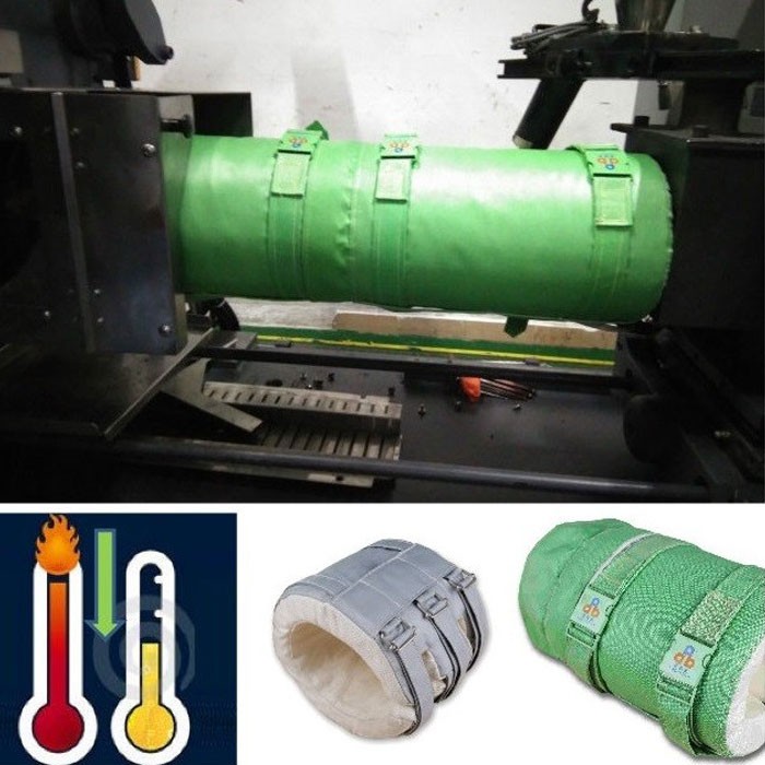 Insulation Jacket For Barrel Heater On Injection Molding Machine