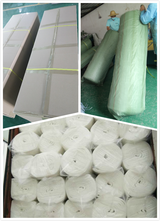 needle matress fiberglass