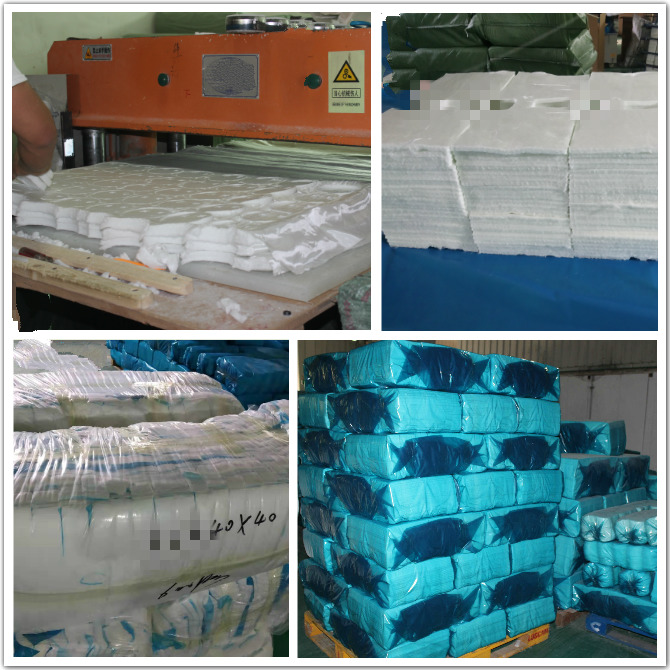 glass fiber needled material