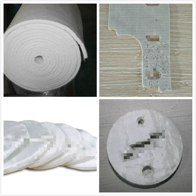 glass fiber needle materials