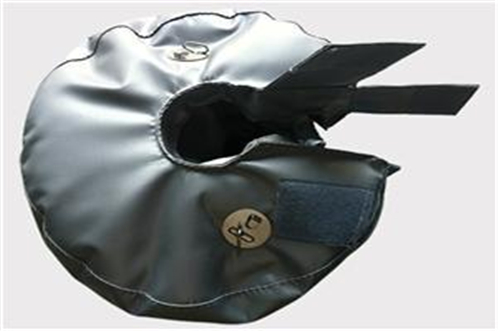 Flange insulation jacket
