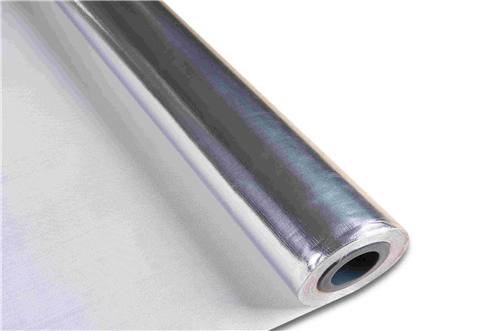 Heat sealing aluminum foil tape