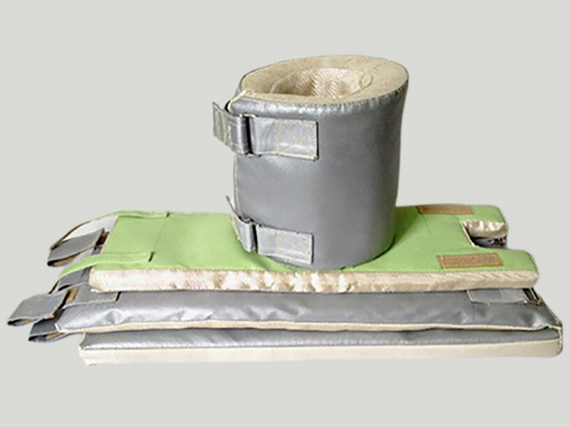 Flexible Heat Insulation Blanket Reusable Removable insulation wrap
