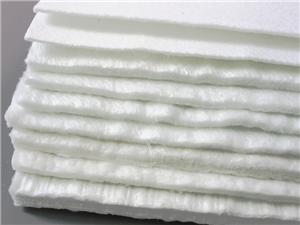 E-glass 100-300kg/m3 Fiberglass Needled Mat Thermal Insulation And Sound Insulation