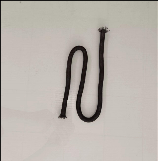 Fibreglass sealing pipe