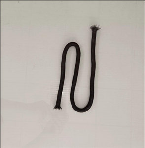 Fibreglass sealing pipe