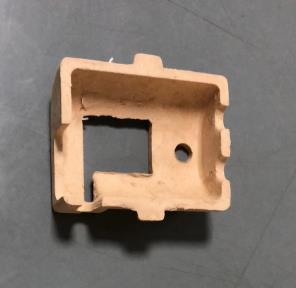 Fiberglass special-shaped parts