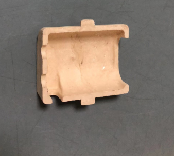 Fiberglass special-shaped parts
