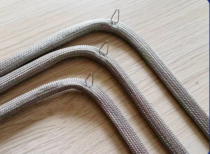Fibreglass sealing pipe