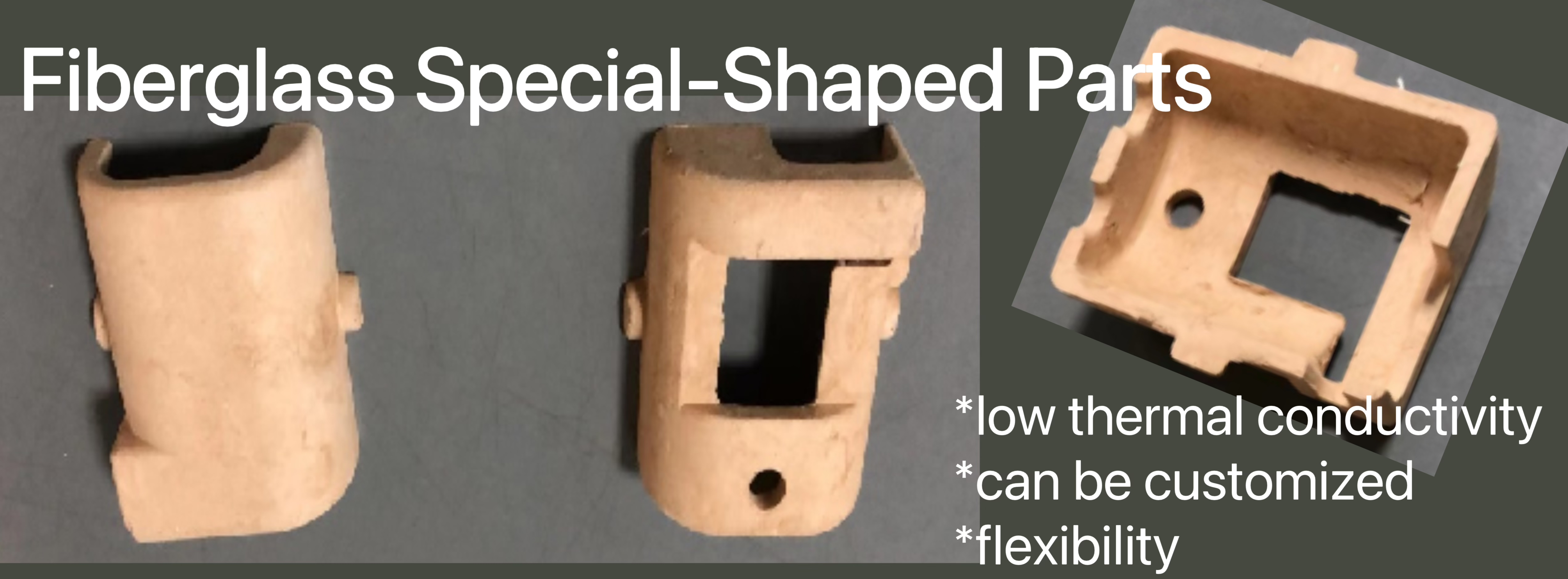 Fiberglass Special-shaped Parts