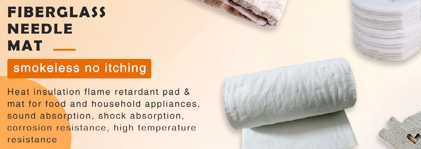 Fiberglass Needled Mat