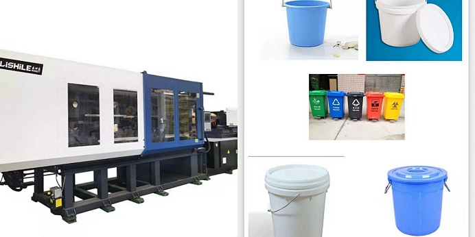 High Quality Computer Control Garbage Bin Injection Molding Machine