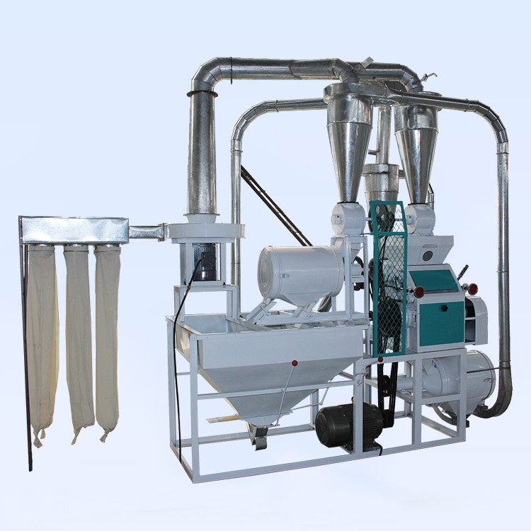 Corn Flour Milling Machine, Wheat Flour Mill Machine, Rice Mill ...