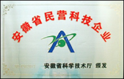 Private Technology Enterprises In Anhui Province