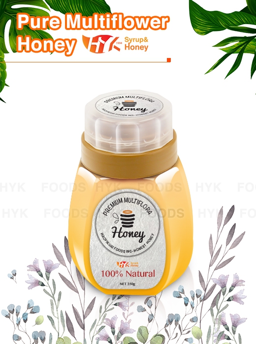 Multiflower Honey Manufacturers, Multiflower Honey Factory, Supply Multiflower Honey