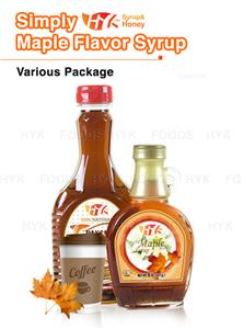 Special Flavored Syrup