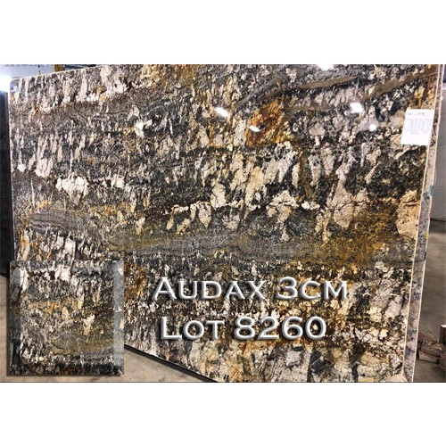 Cắt Audax Granite Cạnh nhà bếp Lên trên phòng tắm Vanity: bàn