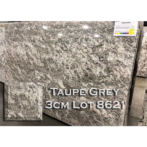 Taupe Grey Granite Natural Kitchen Top Bathroom Vanity Countertop