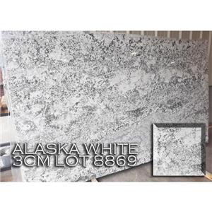 Alaska trắng Granite hiện đại Nhà bếp Lên trên phòng tắm Vanity: bàn