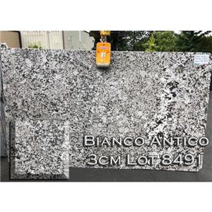 Bianco Antico Granit Mewah Kitchen Top kesombongan Countertop