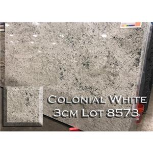 China Customized Oem Colonial White Granite Countertop Factory