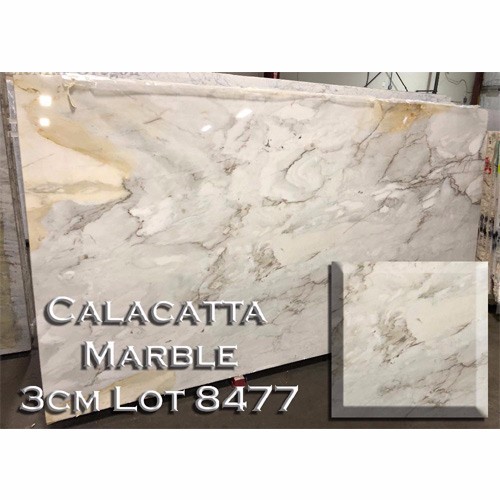 Calacatta Marble cổ điển nhà bếp: bàn phòng tắm Vanity Lên trên