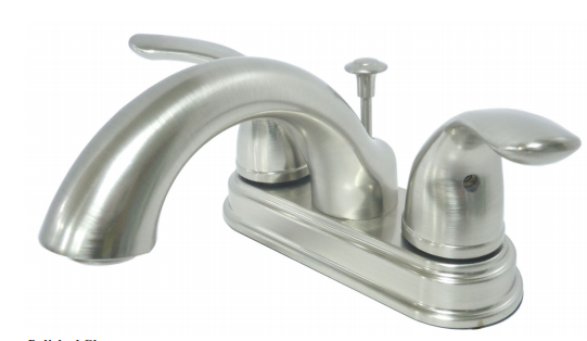 Two Handle Lavatory Faucet Classic Vanity Faucet