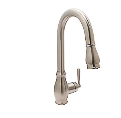 Single Handle Pull-down Sprayer Classic Kitchen Faucet