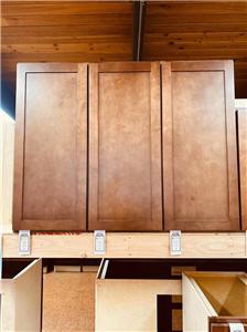Mocha Maple Wall Cabinet W1842 UP TO 75% OFF