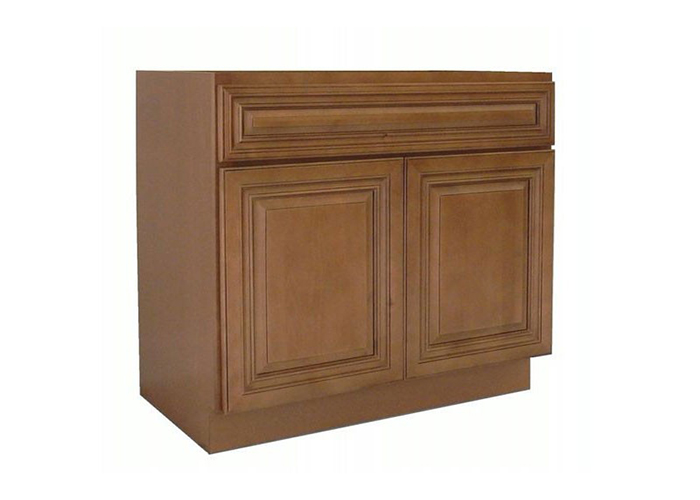natural maple vanity cabinet