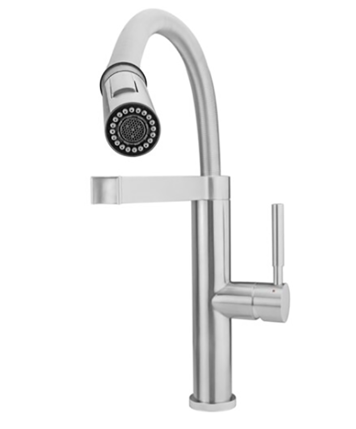 Supply Stainless Steel Stylish Modern PullDown Kitchen Faucet Factory