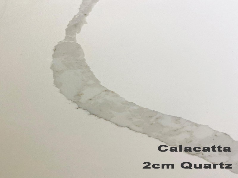 2cm Quartz Calacatta