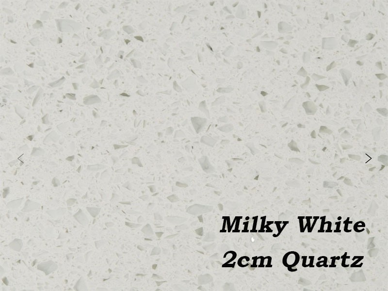 2cm Quartz Milky White