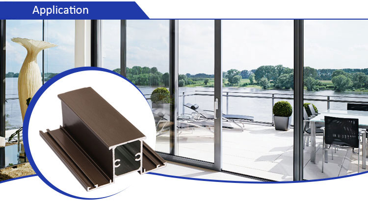 aluminum alloy window door frame profile