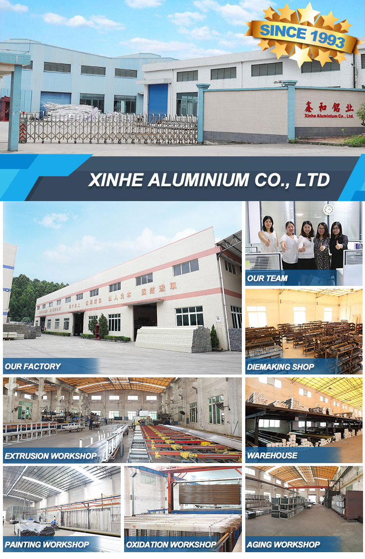 aluminum glass door frame material