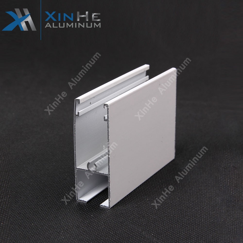 Glass Door Extrusion Aluminum Frame Profile