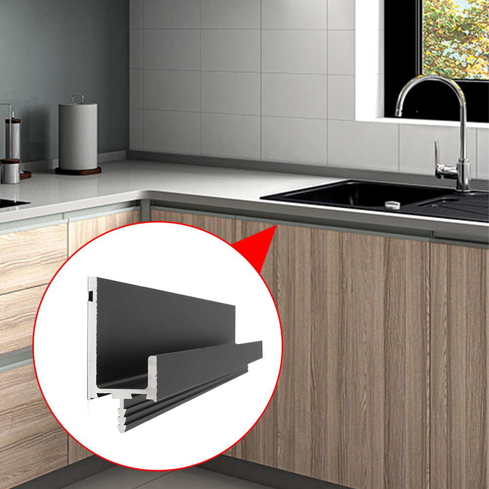 Aluminum Kitchen Furniture Handle Profile J G Aluminium Handle Profile
