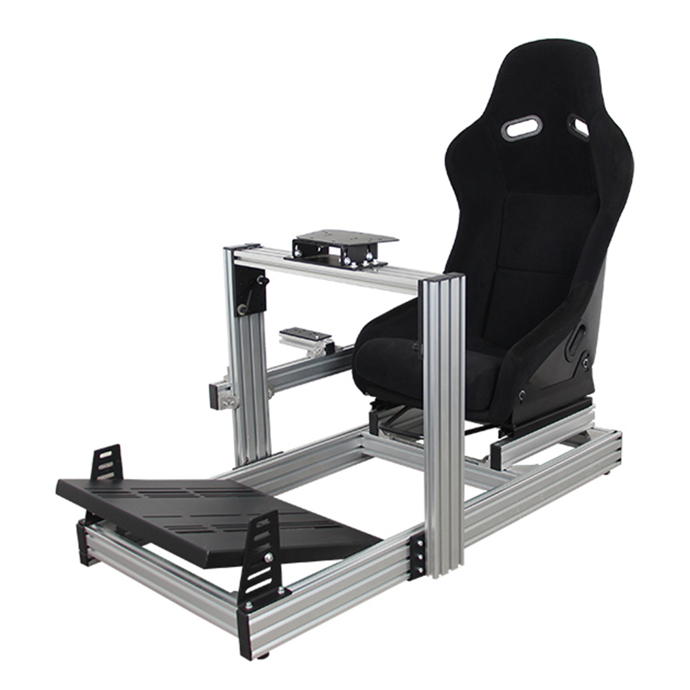 sim racing rig cockpit