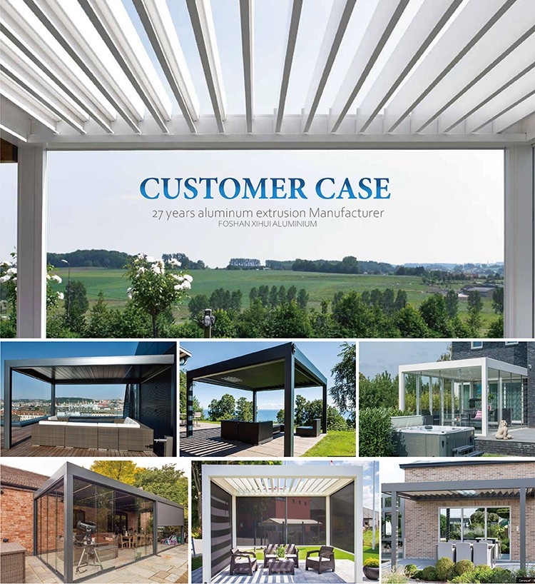 Outdoor Pergola Gazebo 3X6 Aluminum Frame Customized Gazebo - China Outdoor  Pergola, Aluminum Pergola