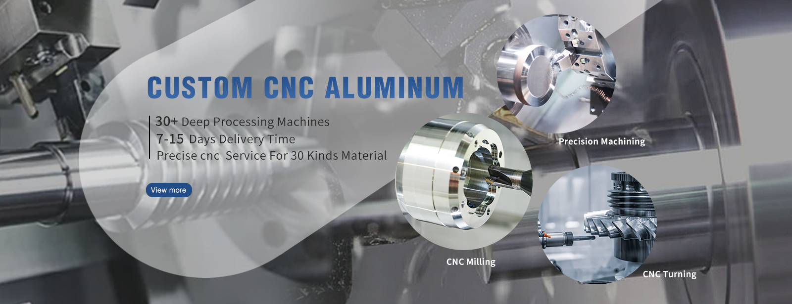 Custom CNC aluminum