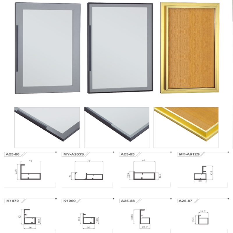 1000+ modern minimalist glass cabinet wardrobe hardware handles and frame