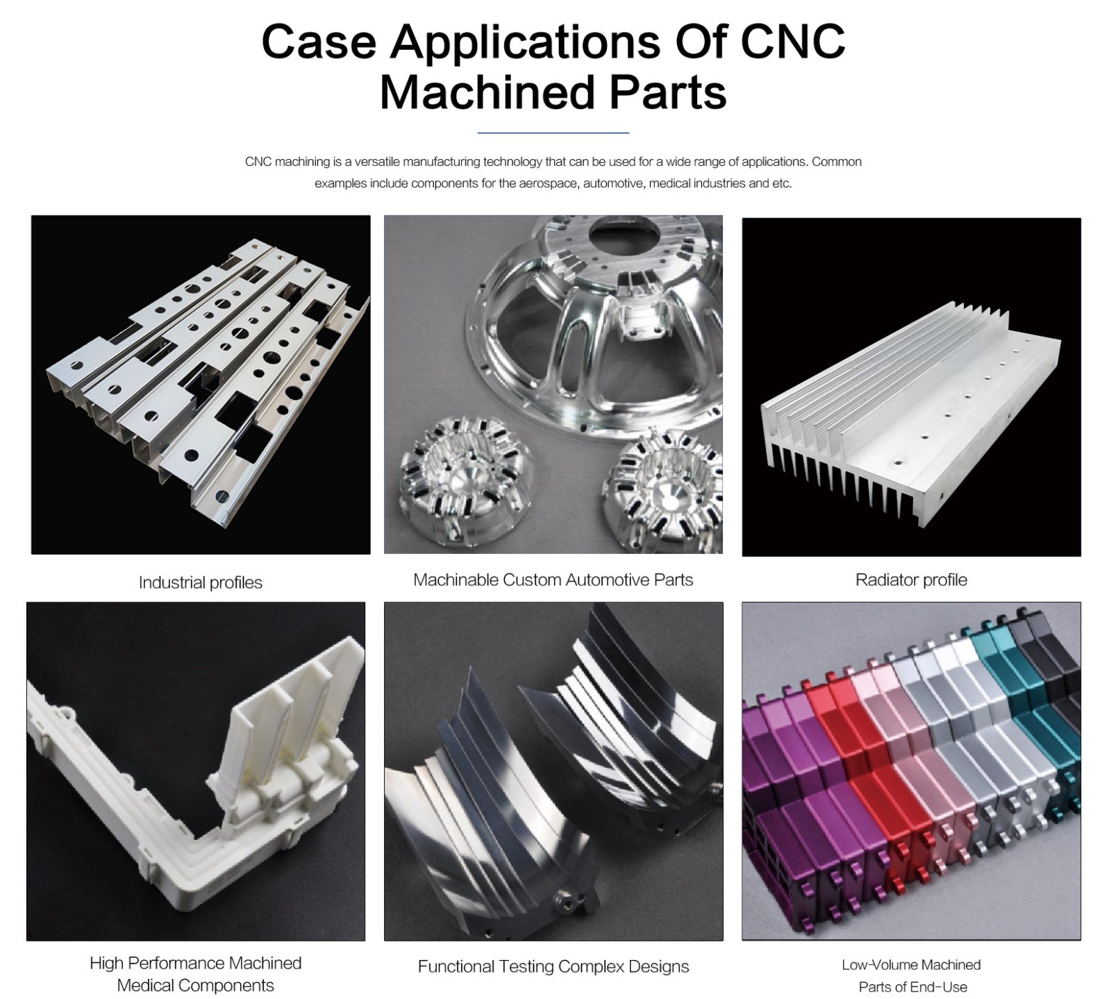Precision Metal Cnc Milling Machining Custom Cnc Parts Fabrication Services